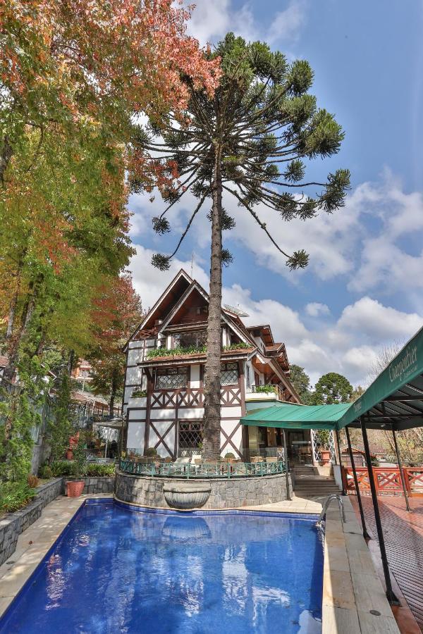 Le Suisse Elegance Hotel Campos do Jordao Bagian luar foto