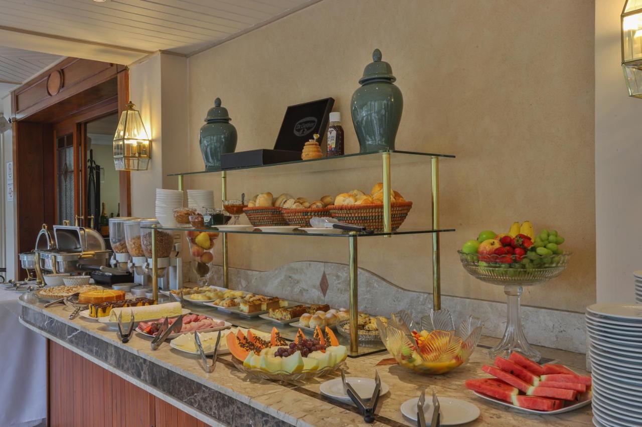 Le Suisse Elegance Hotel Campos do Jordao Bagian luar foto
