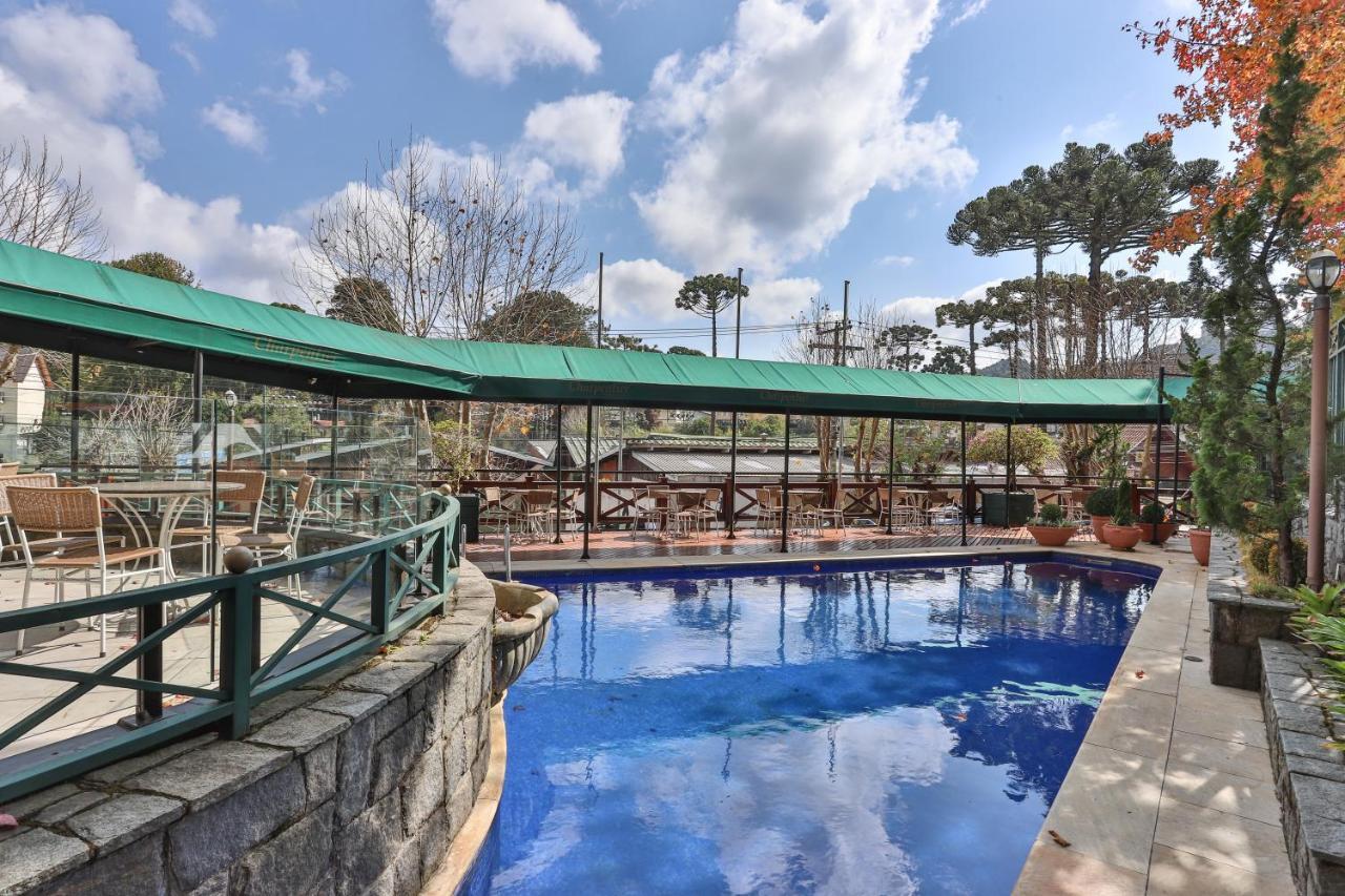 Le Suisse Elegance Hotel Campos do Jordao Bagian luar foto