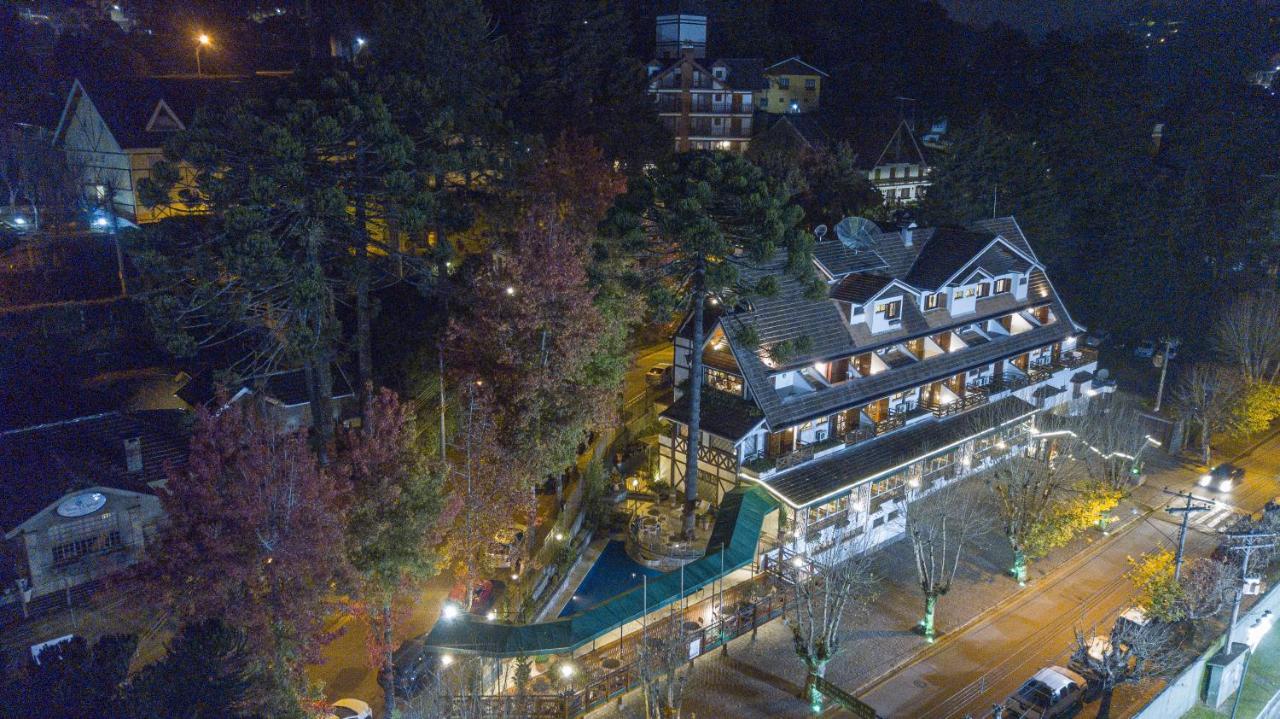 Le Suisse Elegance Hotel Campos do Jordao Bagian luar foto