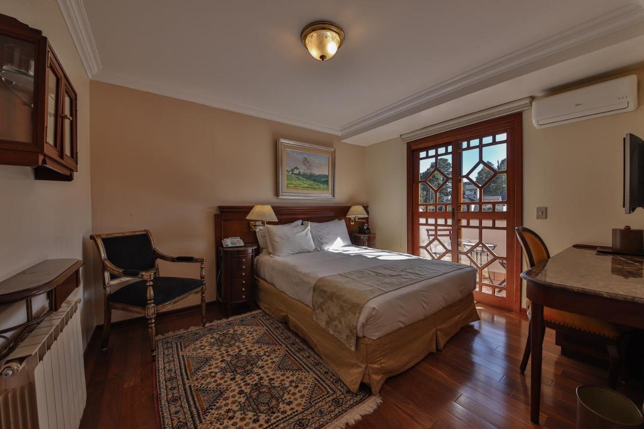 Le Suisse Elegance Hotel Campos do Jordao Bagian luar foto