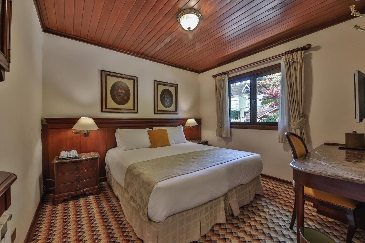 Le Suisse Elegance Hotel Campos do Jordao Bagian luar foto