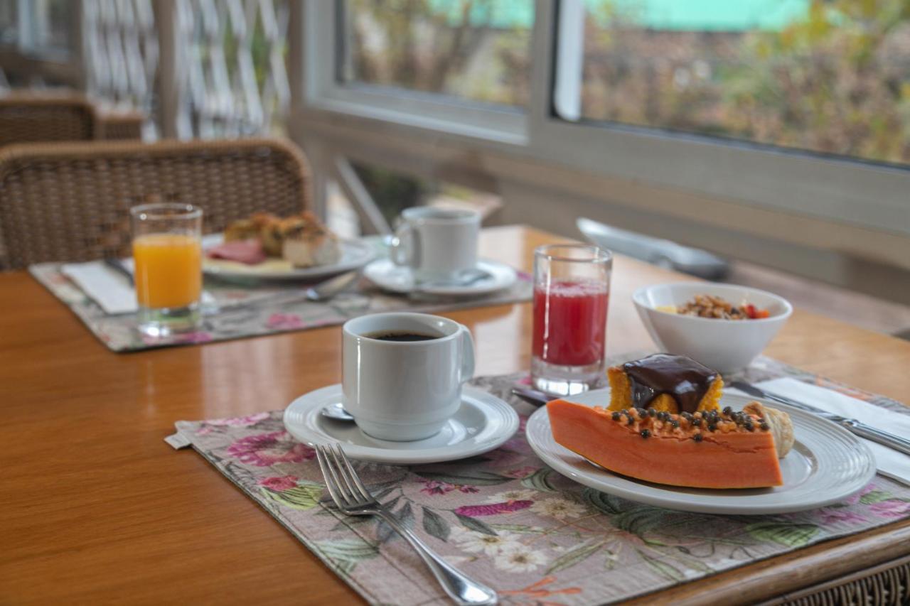 Le Suisse Elegance Hotel Campos do Jordao Bagian luar foto