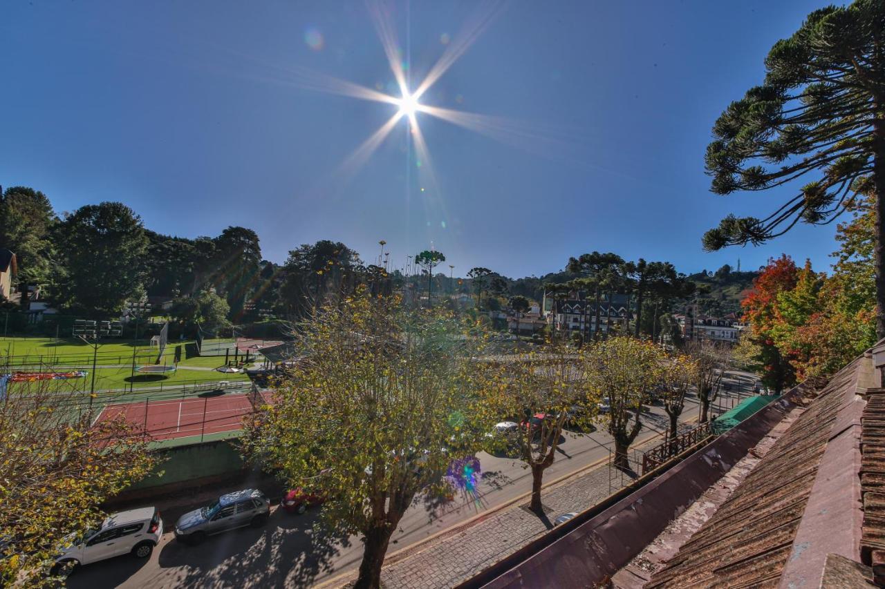 Le Suisse Elegance Hotel Campos do Jordao Bagian luar foto