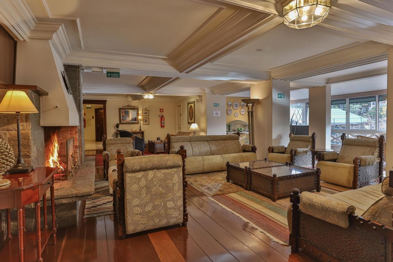 Le Suisse Elegance Hotel Campos do Jordao Bagian luar foto