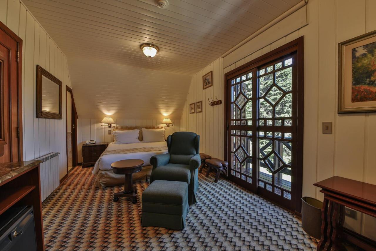 Le Suisse Elegance Hotel Campos do Jordao Bagian luar foto