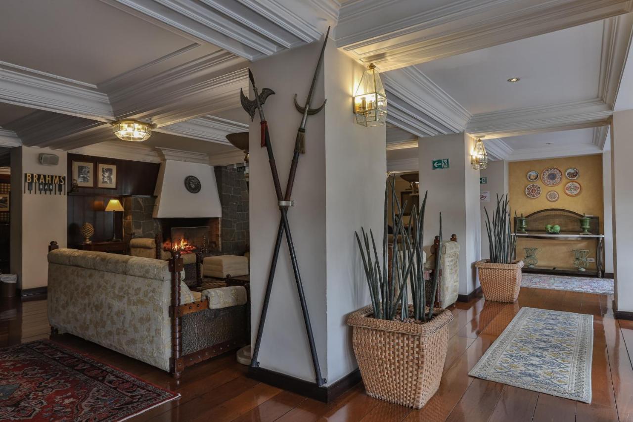 Le Suisse Elegance Hotel Campos do Jordao Bagian luar foto