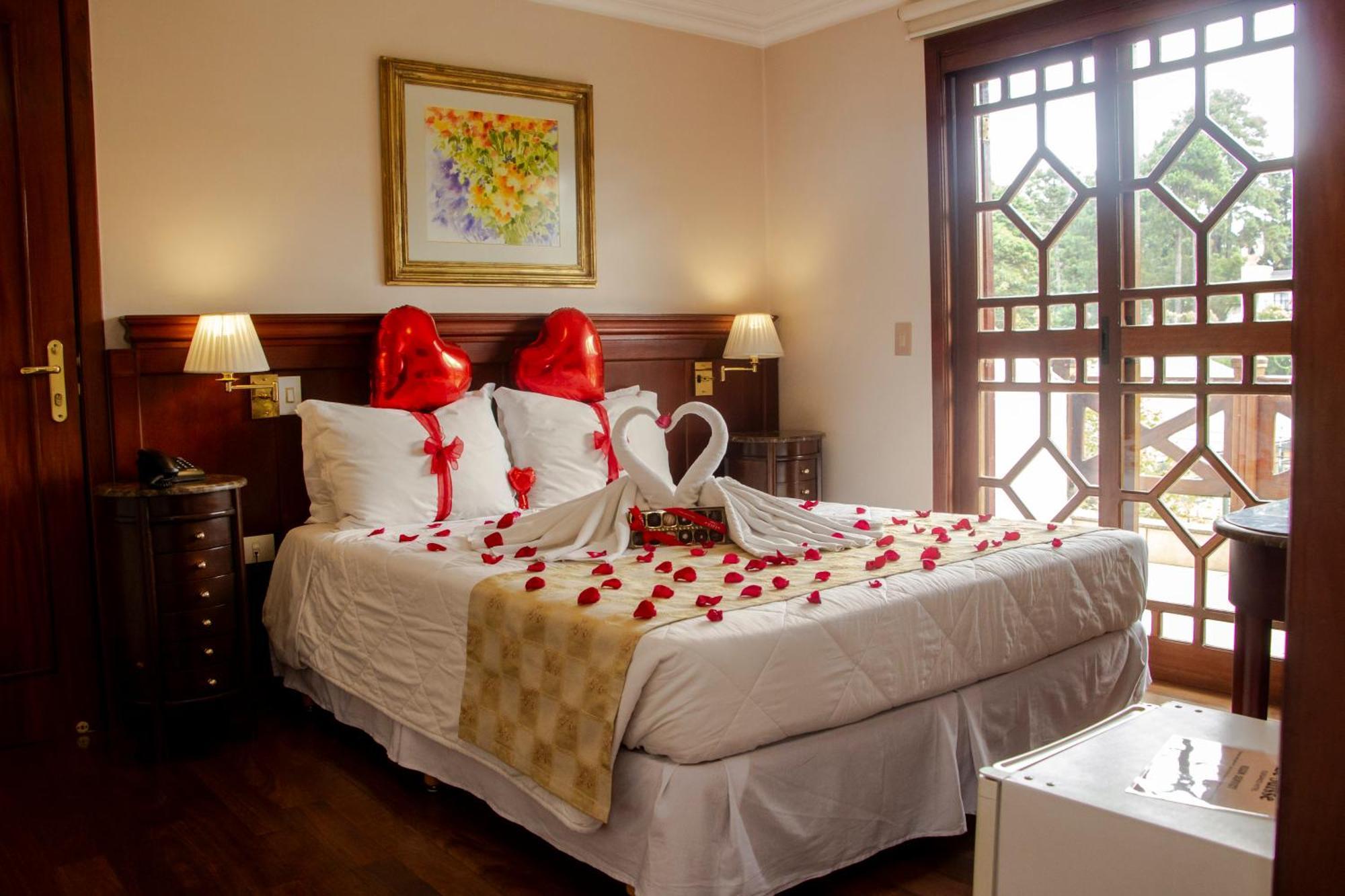 Le Suisse Elegance Hotel Campos do Jordao Bagian luar foto